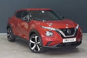 Nissan Juke SUV (19 on) Tekna DIG-T 117 DCT auto 5d For Sale - Arnold Clark Huddersfield Fiat / Abarth / Jeep / Alfa Romeo, Huddersfield