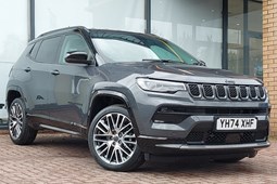 Jeep Compass SUV (17 on) 1.5 T4 e-Torque Hybrid Altitude 5dr DCT For Sale - Arnold Clark Huddersfield Fiat / Abarth / Jeep / Alfa Romeo, Huddersfield