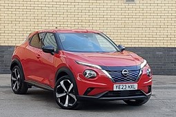 Nissan Juke SUV (19 on) 1.6 Hybrid Tekna 5dr Auto For Sale - Arnold Clark Huddersfield Fiat / Abarth / Jeep / Alfa Romeo, Huddersfield