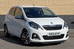 Peugeot 108 (14-22) Collection 1.0 72 (05/2018 on) 5d For Sale - Arnold Clark Huddersfield Fiat / Abarth / Jeep / Alfa Romeo, Huddersfield