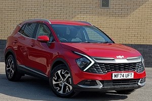 Kia Sportage SUV (22 on) 1.6T GDi 212 HEV 3 5dr Auto For Sale - Arnold Clark Huddersfield Fiat / Abarth / Jeep / Alfa Romeo, Huddersfield