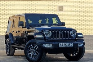 Jeep Wrangler Unlimited 4x4 (18-23) Sahara 2.0 GME 272hp 4x4 auto Soft Top 4d For Sale - Arnold Clark Huddersfield Fiat / Abarth / Jeep / Alfa Romeo, Huddersfield