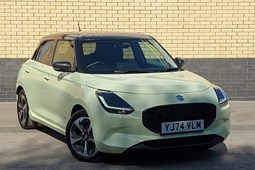 Suzuki Swift Hatchback (24 on) 1.2 Mild Hybrid Ultra 5dr CVT For Sale - Arnold Clark Huddersfield Fiat / Abarth / Jeep / Alfa Romeo, Huddersfield