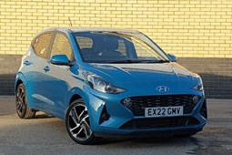 Hyundai i10 Hatchback (20 on) Premium 1.2 MPi 84PS AMT auto 5d For Sale - Arnold Clark Huddersfield Fiat / Abarth / Jeep / Alfa Romeo, Huddersfield