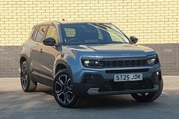Jeep Avenger SUV (23 on) 1.2 e-Hybrid Summit 5dr DCT For Sale - Arnold Clark Huddersfield Fiat / Abarth / Jeep / Alfa Romeo, Huddersfield