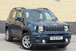 Jeep Renegade (15 on) 1.3 Turbo 4xe PHEV 190 Longitude Auto 5d For Sale - Arnold Clark Huddersfield Fiat / Abarth / Jeep / Alfa Romeo, Huddersfield