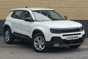 Jeep Avenger SUV (23 on) 1.2 Altitude 5dr For Sale - Arnold Clark Huddersfield Fiat / Abarth / Jeep / Alfa Romeo, Huddersfield