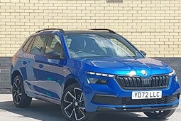 Skoda Kamiq SUV (19 on) Monte Carlo 1.5 TSI 150PS 5d For Sale - Arnold Clark Huddersfield Fiat / Abarth / Jeep / Alfa Romeo, Huddersfield