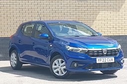 Dacia Sandero Hatchback (21 on) 1.0 TCe Comfort 5dr For Sale - Arnold Clark Huddersfield Fiat / Abarth / Jeep / Alfa Romeo, Huddersfield