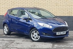 Ford Fiesta (08-17) 1.25 (82bhp) Zetec 5d For Sale - Arnold Clark Huddersfield Fiat / Abarth / Jeep / Alfa Romeo, Huddersfield