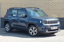 Jeep Renegade (15 on) 1.3 Turbo 4xe PHEV 190 Limited Auto 5d For Sale - Arnold Clark Huddersfield Fiat / Abarth / Jeep / Alfa Romeo, Huddersfield