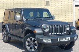 Jeep Wrangler Unlimited 4x4 (18-23) Overland 2.0 GME 272hp 4x4 auto Hard Top 4d For Sale - Arnold Clark Huddersfield Fiat / Abarth / Jeep / Alfa Romeo, Huddersfield