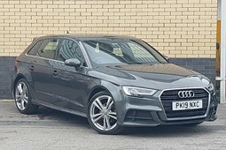 Audi A3 Sportback (13-20) S Line 35 TFSI 150PS 5d For Sale - Arnold Clark Huddersfield Fiat / Abarth / Jeep / Alfa Romeo, Huddersfield