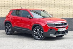 Jeep Avenger EV (23 on) 115kW Summit 54kWh 5dr Auto For Sale - Arnold Clark Huddersfield Fiat / Abarth / Jeep / Alfa Romeo, Huddersfield