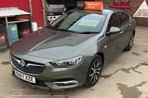 Vauxhall Insignia Grand Sport (17-22) Tech Line Nav 2.0 (170PS) Turbo D BlueInjection 5d For Sale - Col Smith Car Sales, Northallerton