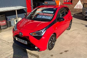 Toyota Aygo (14-22) X-Trend (Toyota Safety Sense) 1.0 VVT-i 5d For Sale - Col Smith Car Sales, Northallerton