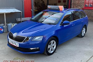 Skoda Octavia Estate (13-20) SE Technology 1.0 TSI 115PS DSG auto 5d For Sale - Col Smith Car Sales, Northallerton