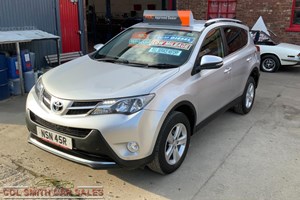 Toyota RAV4 (13-19) 2.0 D Invincible 2WD 5d For Sale - Col Smith Car Sales, Northallerton