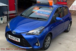 Toyota Yaris (11-20) Icon Hybrid 1.5 VVT-i auto 5d For Sale - Col Smith Car Sales, Northallerton