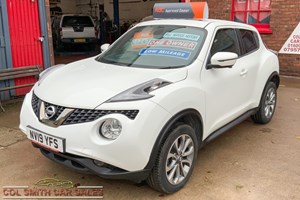 Nissan Juke SUV (10-19) 1.6 Tekna [Bose] 5d For Sale - Col Smith Car Sales, Northallerton