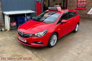 Vauxhall Astra Sports Tourer (16-21) 1.4T 16V (150bhp) Elite Nav 5d For Sale - Col Smith Car Sales, Northallerton