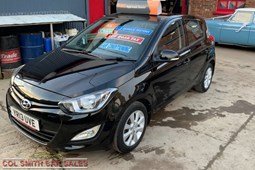 Hyundai i20 Hatchback (09-14) 1.2 Active 5d For Sale - Col Smith Car Sales, Northallerton