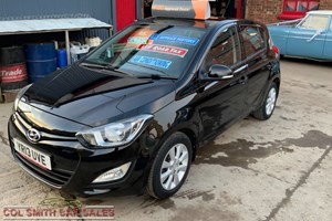 Hyundai i20 Hatchback (09-14) 1.2 Active 5d For Sale - Col Smith Car Sales, Northallerton