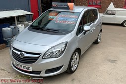 Vauxhall Meriva (10-17) 1.4i 16V Exclusiv (11/13-) 5d For Sale - Col Smith Car Sales, Northallerton