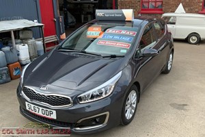 Kia Ceed Hatchback (12-18) 1.6 GDi ISG 2 5d For Sale - Col Smith Car Sales, Northallerton