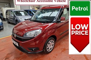 Fiat Doblo (10-19) 1.4 16V Easy 5d For Sale - Wholesale Wheelchair Access Car Company, Ilkeston