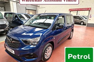 Vauxhall Combo Life (18-22) Design 1.2 (110PS) Turbo S/S 5d For Sale - Wholesale Wheelchair Access Car Company, Ilkeston