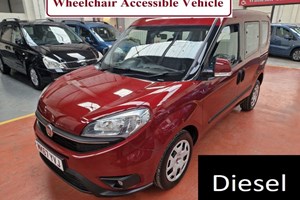 Fiat Doblo (10-19) 1.6 Multijet (95bhp) Easy 5d For Sale - Wholesale Wheelchair Access Car Company, Ilkeston