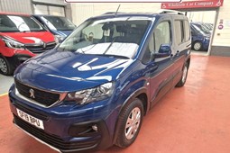 Peugeot Rifter MPV (18 on) Allure 1.5 BlueHDi 100 5d For Sale - Wholesale Wheelchair Access Car Company, Ilkeston