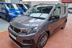 Peugeot Rifter MPV (18 on) Allure 1.5 BlueHDi 100 5d For Sale - Wholesale Wheelchair Access Car Company, Ilkeston