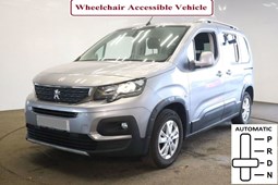 Peugeot Rifter MPV (18 on) Allure 1.5 BlueHDi 130 EAT8 auto S&S 5d For Sale - Wholesale Wheelchair Access Car Company, Ilkeston