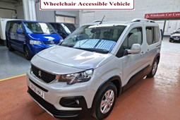 Peugeot Rifter MPV (18 on) Allure 1.5 BlueHDi 100 5d For Sale - Wholesale Wheelchair Access Car Company, Ilkeston