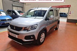 Peugeot Rifter MPV (18 on) Allure 1.5 BlueHDi 100 5d For Sale - Wholesale Wheelchair Access Car Company, Ilkeston
