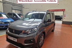 Peugeot Rifter MPV (18 on) Allure 1.5 BlueHDi 100 5d For Sale - Wholesale Wheelchair Access Car Company, Ilkeston