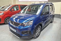 Peugeot Rifter MPV (18 on) Allure 1.5 BlueHDi 100 5d For Sale - Wholesale Wheelchair Access Car Company, Ilkeston