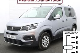 Peugeot Rifter MPV (18 on) Allure 1.5 BlueHDi 130 EAT8 auto S&S 5d For Sale - Wholesale Wheelchair Access Car Company, Ilkeston