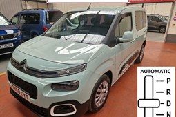 Citroen Berlingo MPV (18 on) Feel M BlueHDi 130 S&S EAT8 auto 5d For Sale - Wholesale Wheelchair Access Car Company, Ilkeston