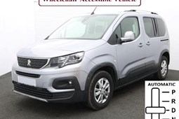 Peugeot Rifter MPV (18 on) Allure 1.5 BlueHDi 130 EAT8 auto S&S 5d For Sale - Wholesale Wheelchair Access Car Company, Ilkeston