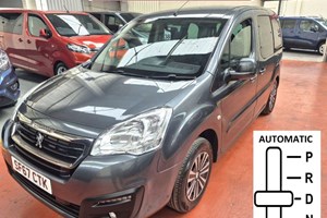 Peugeot Partner Tepee (08-18) 1.6 BlueHDi (100bhp) Active 5d ETG For Sale - Wholesale Wheelchair Access Car Company, Ilkeston