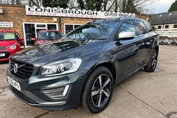 Volvo XC60 (08-17) D5 (220bhp) R DESIGN Lux Nav AWD 5d Geartronic For Sale - Conisbrough Motor Company, Doncaster