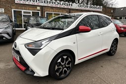 Toyota Aygo (14-22) X-Trend (Toyota Safety Sense) 1.0 VVT-i X-Shift auto 5d For Sale - Conisbrough Motor Company, Doncaster