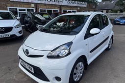 Toyota Aygo (05-14) 1.0 VVT-i Ice (03/12-) 5d MMT For Sale - Conisbrough Motor Company, Doncaster