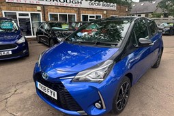 Toyota Yaris (11-20) Red Design Bi-Tone Hybrid 1.5 VVT-i auto 5d For Sale - Conisbrough Motor Company, Doncaster