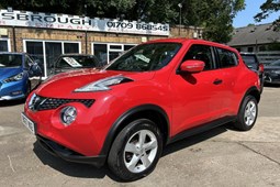 Nissan Juke SUV (10-19) 1.6 Visia (06/14-) 5d For Sale - Conisbrough Motor Company, Doncaster