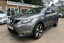 Nissan Qashqai (14-21) 1.5 dCi N-Connecta 5d For Sale - Conisbrough Motor Company, Doncaster