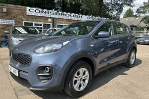 Kia Sportage (16-21) 1.7 CRDi ISG 1 5d For Sale - Conisbrough Motor Company, Doncaster